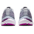 ASICS Women's Gel-Kayano 29 9.5 Wide Piedmont Grey/Orchid - Evallys.com # #