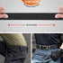 BULLIANT Tactical Belt for Men, Men Stretch Nylon Web Gift Belt 1.5"-Hiking Rigger Military Work-Quick Release Black2972 34"-38"Waist Adjustable - Evallys.com # #