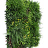 Country Fern Artificial Vertical Garden 40" x 40" 11SQ FT UV Resistant - Evallys.com