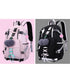 Women Teen Girls Fashion Backpack with USB Port College School Bags Girls Cute Bookbags Student Laptop Bag Pack, Back to School Backpacks - Evallys.com # #