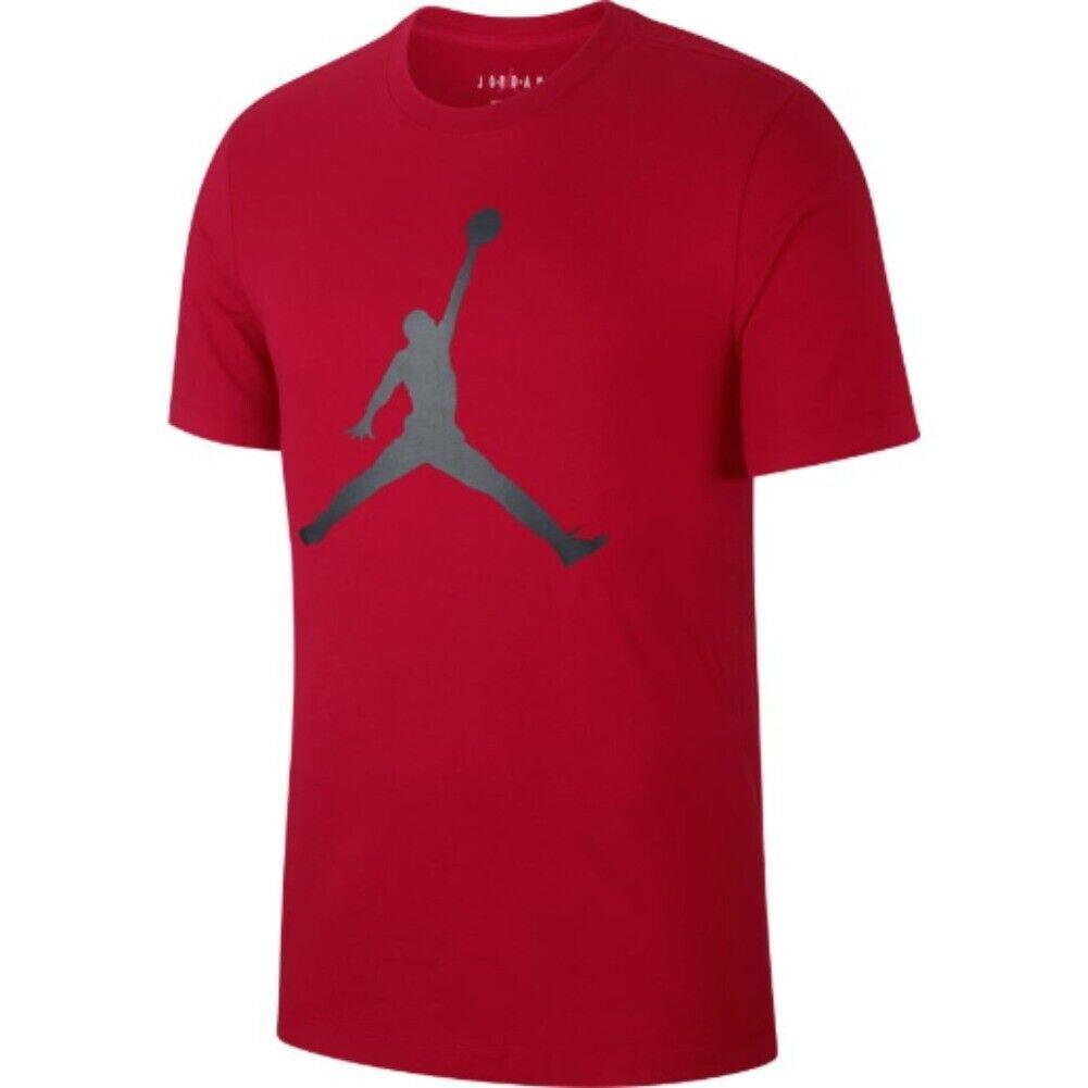 Jordan Men'S T-Shirt Jumpman Short Sleeve Crew Athletic Active Basketball Tee - Evallys.com # #