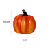 New Halloween Pumpkin Lantern Simulation Pumpkin LED Candle Lamp Resin Luminous Pumpkin - Evallys.com # #