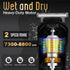 Ufree Beard Trimmer for Men, Waterproof Electric Razor for Nose, Body, Face and Mustache, Cordless Hair Clippers Shavers for Men Grooming Kit, Gifts for Men Husband Father Silver - Evallys.com # #