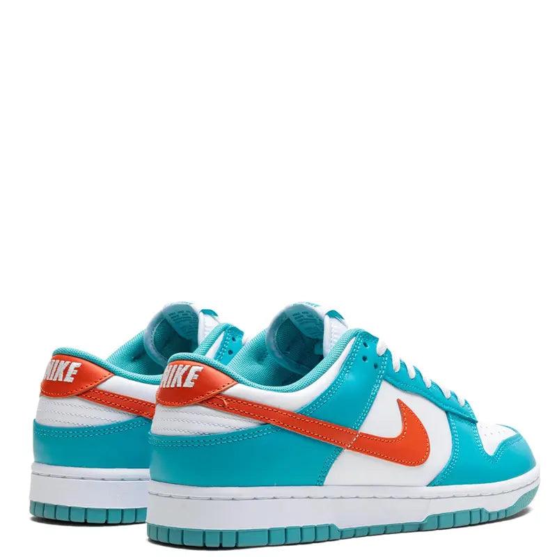 Nike Dunk Low Miami Dolphins DV0833-102 Mens Fashion Sneakers New - Evallys.com # #