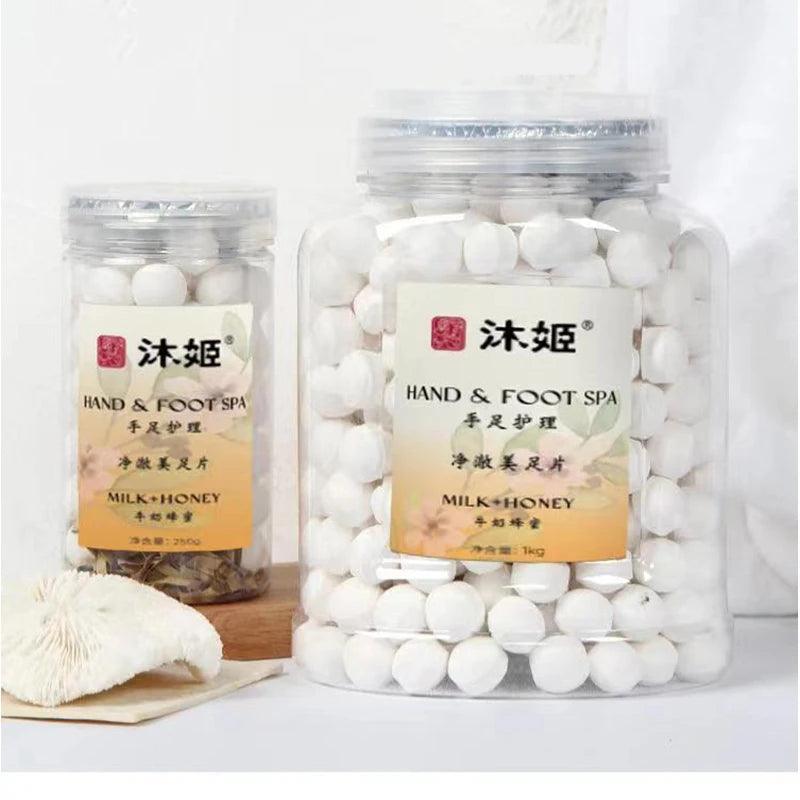 Salon Used Bath Fizz Balls Deeply Moisturize Manicur Essential Oil He and Skin Care Soak Bombs Skin Whitening for Spa - Evallys.com # #