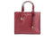 Marc Jacobs Mini Grind Pomegranate Pebbled Leather Crossbody Tote - Evallys.com # #