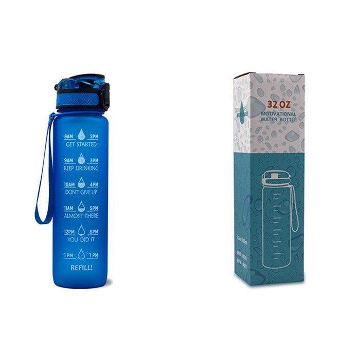 1L Tritan Water Bottle With Time - Evallys.com # #