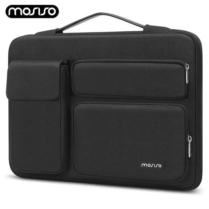 360 Protective Laptop Sleeve Bag Macbook Air/Pro 13-13.3 15 Inch Notebook Pro 14 16 M2 M1 Surface Book Dell HP Lenovo Briefcase - Evallys.com # #