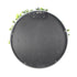 Artificial Green Wall Disc 30" White Frame UV Resistant - Evallys.com # #