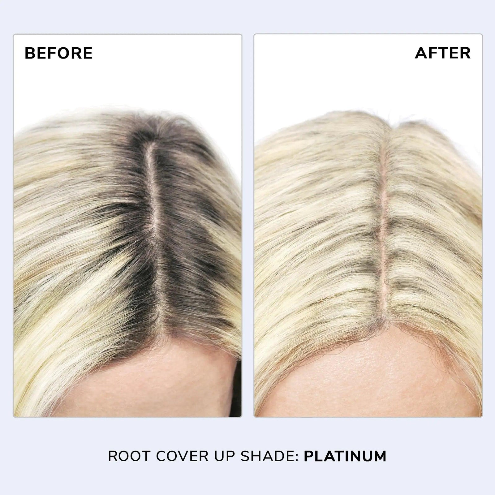 COLOR WOW Root Cover Up – Instant Grey Coverage and Highlight Touch-Up | Water and Sweat Resistant | No mess Award-Winning Formula Platinum - Evallys.com # #