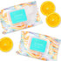 Pacifica Beauty Glowing Glycolic Acid, Orange & Vanilla Makeup Remover Wipes, Designed To Create Glowing Skin, Vegan & Cruelty-Free, 30 Wipes 30 Count (Pack of 1) - Evallys.com # #