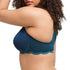 Maidenform Womens One Fab Fit Everyday Full Coverage Racerback Bra 34C Urchin Teal/Bleached Indigo - Evallys.com # #