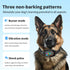 Smart Automatic Anti Barking Dog Collar Rechargeable Bark Stopper Stop Barking HD Digital Display IP67 Waterproof Collar For Dogs Pet Products - Evallys.com