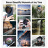 NEEWER Clip on 67Mm ND2-32 Magnetic Phone Lens Filter Kit - Evallys.com # #
