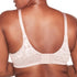 Bali Women's Double Support Wireless, Lace Bra with Stay-in-Place Straps, Full-Coverage 38DD Gloss - Evallys.com # #