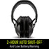 Peltor Sport Tactical 100 Smart Electronic Hearing Protector, Bluetooth Wireless Ear Muffs, NRR 22 Db, Bluetooth Headphones with Recessed Microphone, Ideal for Range, Shooting & Hunting (TAC100-OTH) - Evallys.com # #