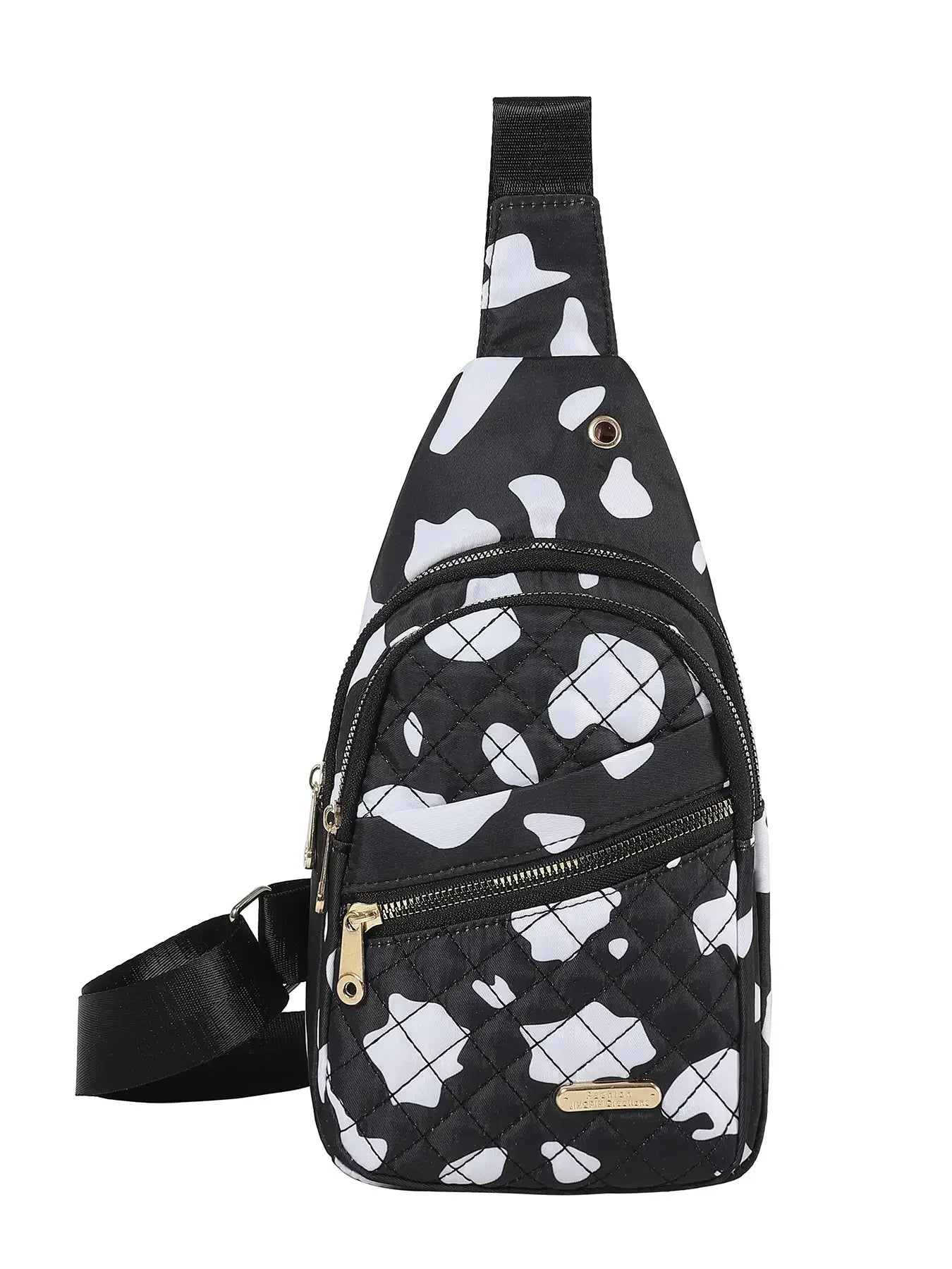 Lightweight Crossbody Sling Bag - Adjustable Strap, Zip Closure, Perfect For Travel, Sports & Hiking - Evallys.com