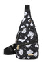 Lightweight Crossbody Sling Bag - Adjustable Strap, Zip Closure, Perfect For Travel, Sports & Hiking - Evallys.com