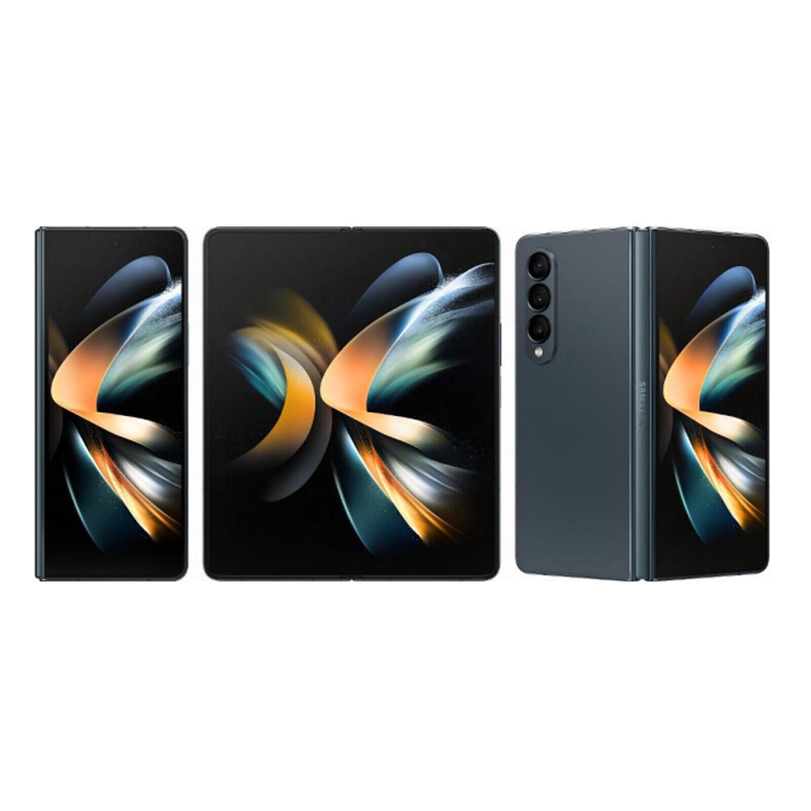 SAMSUNG Galaxy Z Fold4 5G SM-F936N 256/512GB/1TB Unlocked Foldable Smartphone - Evallys.com # #