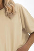 ATHMILE Womens Oversized T Shirts Loose Fit Crewneck Short Sleeve Tops Summer Casual Blouse 2024 Y2K Basic Tee XX-Large Lightyellow - Evallys.com # #