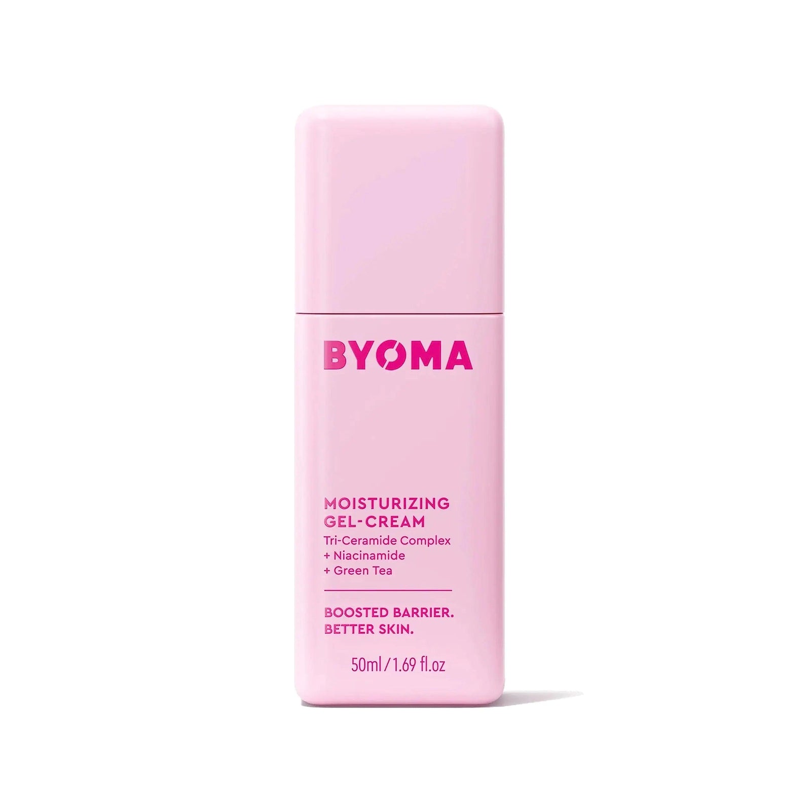 BYOMA Moisturizing Gel Cream - Barrier Repair Cream/Gel Face Lotion with Niacinamide and Green Tea - Ceramide Face Moisturizer for Dry Skin - Alcohol Free, Oil Free Face Moisturizer - 1.69 fl. oz - Evallys.com # #