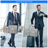 Convertible Garment Bag with Toiletry Bag, Modoker Carry on Garment Duffel Bag for Men Women - 2 in 1 Hanging Suitcase Suit Travel Bags, Light Grey - Evallys.com # #