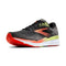 Brooks Men’s Ghost 16 Neutral Running Shoe 10.5 Black/Mandarin Red/Green - Evallys.com # #