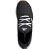 adidas Women's Cloudfoam Pure Sportswear Sneaker 7 Black/White/Grey - Evallys.com # #