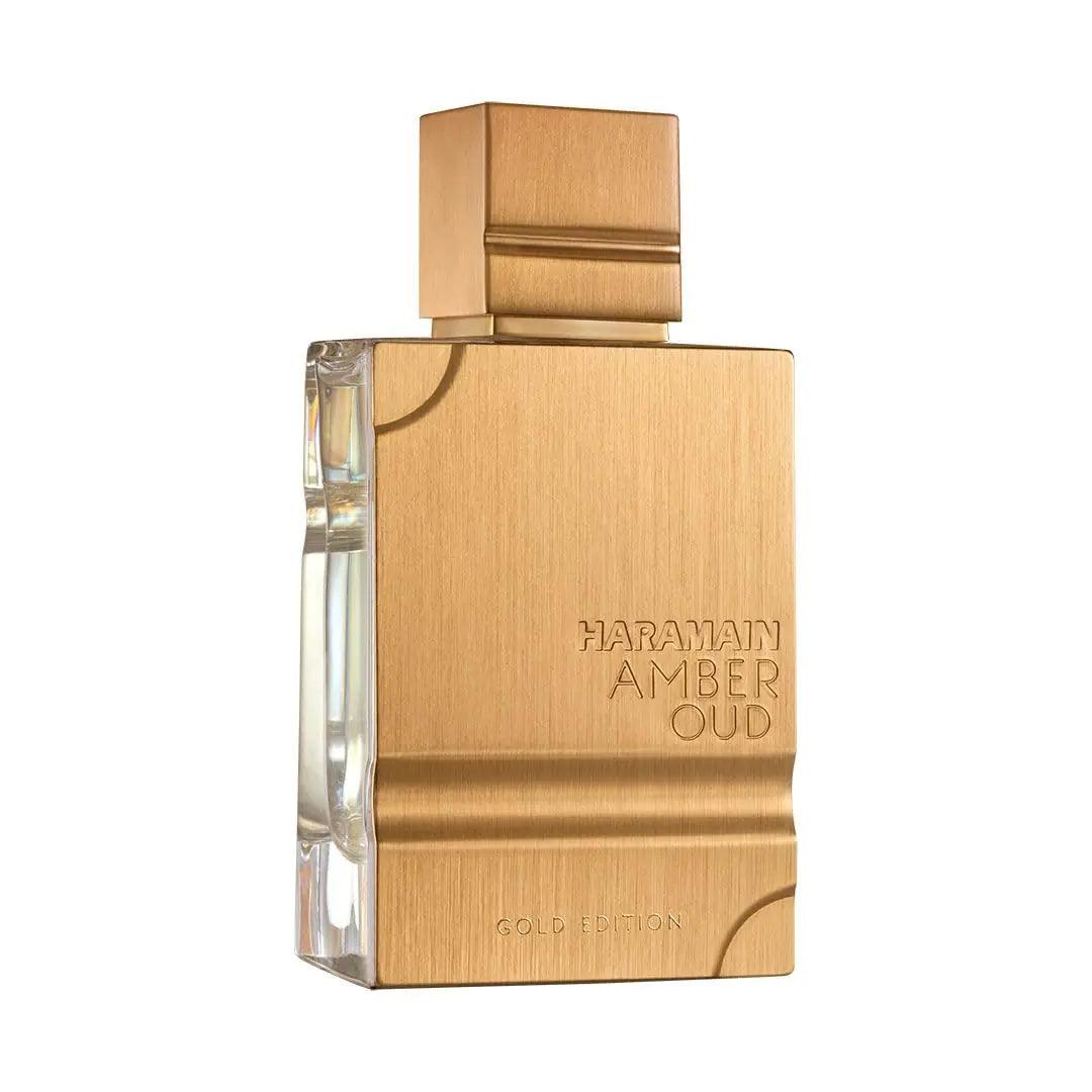 Al Haramain Amber Oud Gold Edition - Arabian Perfume for Women and Men - Eau de Parfum Spray with Notes of Bergamot, Melon, Pineapple, Amber, Woody Accord, and Musk - 2 oz - Evallys.com # #