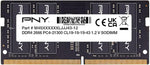 PNY Performance 8GB DDR4 DRAM 2666Mhz (PC4-21300) CL19 (Compatible with 2400Mhz or 2133Mhz) 1.2V Notebook/Laptop (SODIMM) Computer Memory RAM – MN8GSD42666 - Evallys.com # #