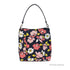 Kate Spade Darcy Road Trip Small Floral Leather Bucket - Evallys.com # #