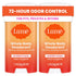 Lume Whole Body Deodorant - Invisible Cream Stick - 72 Hour Odor Control - Aluminum Free, Baking Soda Free, Skin Safe - 2.2 Ounce (Pack of 2) (Clean Tangerine) - Evallys.com # #