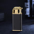 Creative Blue Tiger Double Fire Metal Winproof Lighter Inflatable Lighter - Evallys.com # #