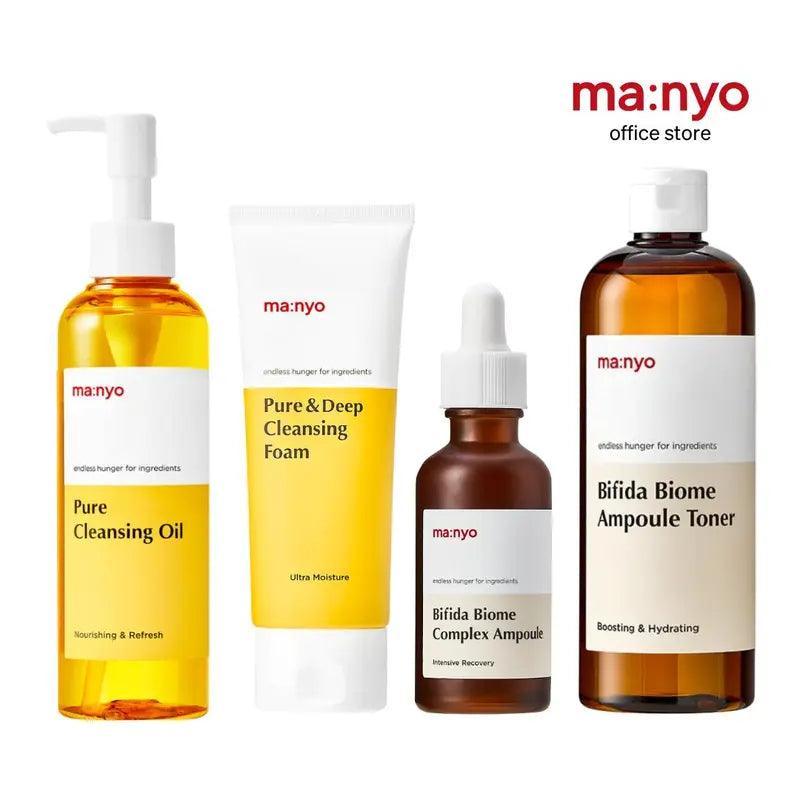 Best-Selling Glow Squad Set  Pure Cleansing Oil - Evallys.com # #