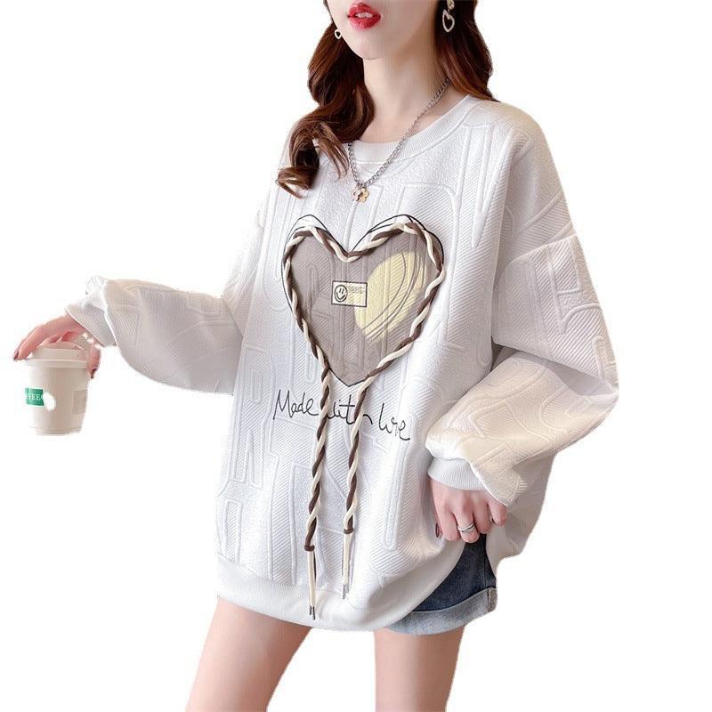 Korean Style Sense Of Design Niche Hooded Long-sleeved Sweater For Women - Evallys.com # #