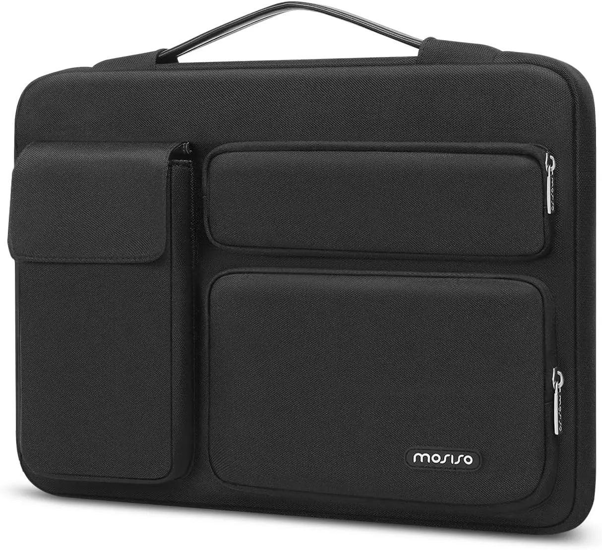 360 Protective Laptop Sleeve Bag Macbook Air/Pro 13-13.3 15 Inch Notebook Pro 14 16 M2 M1 Surface Book Dell HP Lenovo Briefcase - Evallys.com # #