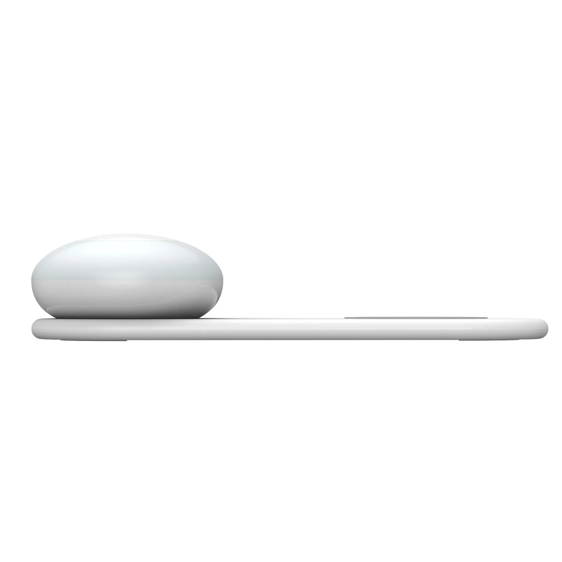 Wireless Phone Charger LED Desk Lamp Separated Magnetic Touch - Evallys.com