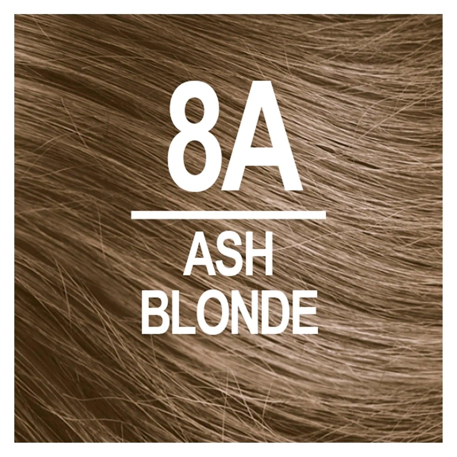 Naturtint 8A Ash Blonde Permanent Hair Color (Pack of 1), Ammonia Free, Vegan, Cruelty Free, up to 100% Gray Coverage, Long Lasting Results (Packaging may vary) - Evallys.com # #