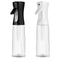 Continuous Spray Bottle for Hair (10.1oz/300ml) 2 Pack Home Essentials Spray Bottles For Cleaning Empty Ultra Fine Water Mister Sprayer For Hairstyling Garden Plants Curly Hair Perfume Etc - Evallys.com # #