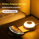 Wireless Phone Charger LED Desk Lamp Separated Magnetic Touch - Evallys.com