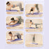 Adjustable Pilates Board – Home Workout Yoga & Core Trainer for Full Body - Evallys.com