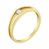 10K Yellow Gold Diamond Promise Ring (1/10 Cttw, H-I Color, I1-I2 Clarity) - Evallys.com # #