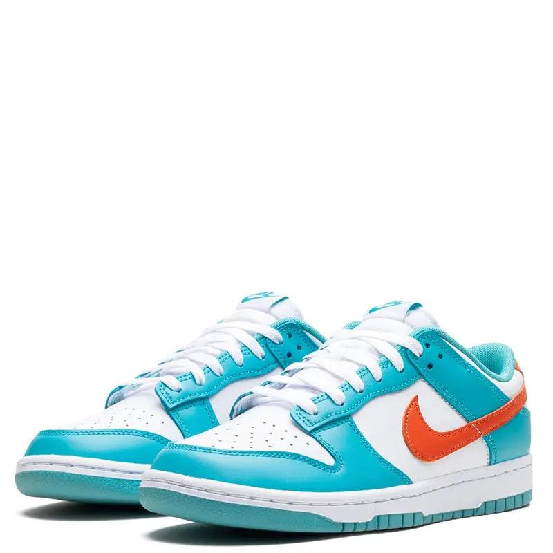 Nike Dunk Low Miami Dolphins DV0833-102 Mens Fashion Sneakers New - Evallys.com # #