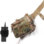 Tactical Fanny Pack EDC Waist Bag For Outdoor Shooting Fishing - Evallys.com