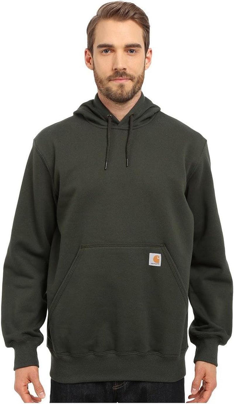 Carhartt Men'S Rain Defender Loose Fit Heavyweight Sweatshirt - Evallys.com # #