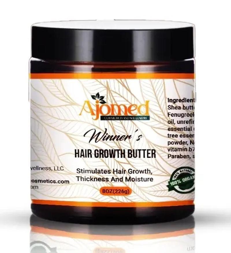 Rosemary and Fenugreek Hair Growth Butter Haircare Herbal, Hair Growth Balm, Alopecia Oil, Scalp Dandruff Moisturize - Evallys.com # #