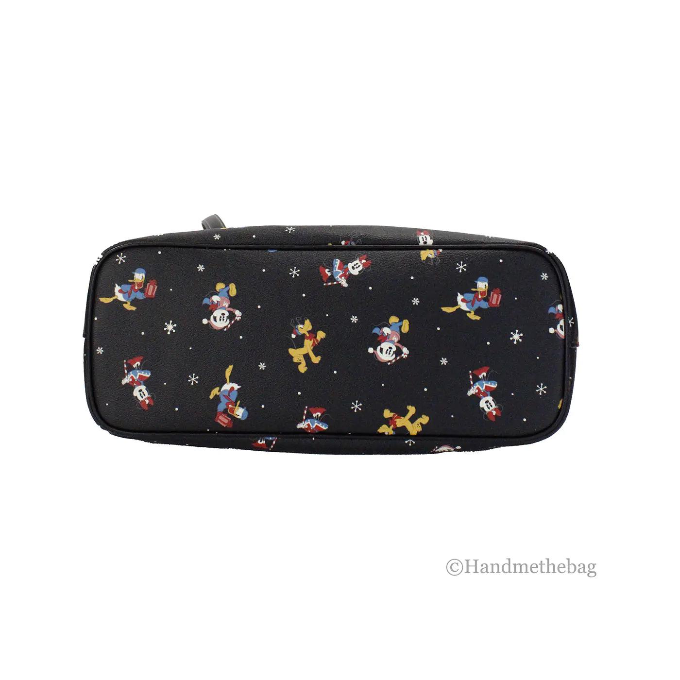 Coach X Disney (CM189) Holiday Print Gallery Bag - Evallys.com # #