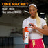 Gatorade G Zero Powder, Orange, 0.10Oz Packets,(120 Counts) , Pack of 12 - Evallys.com # #