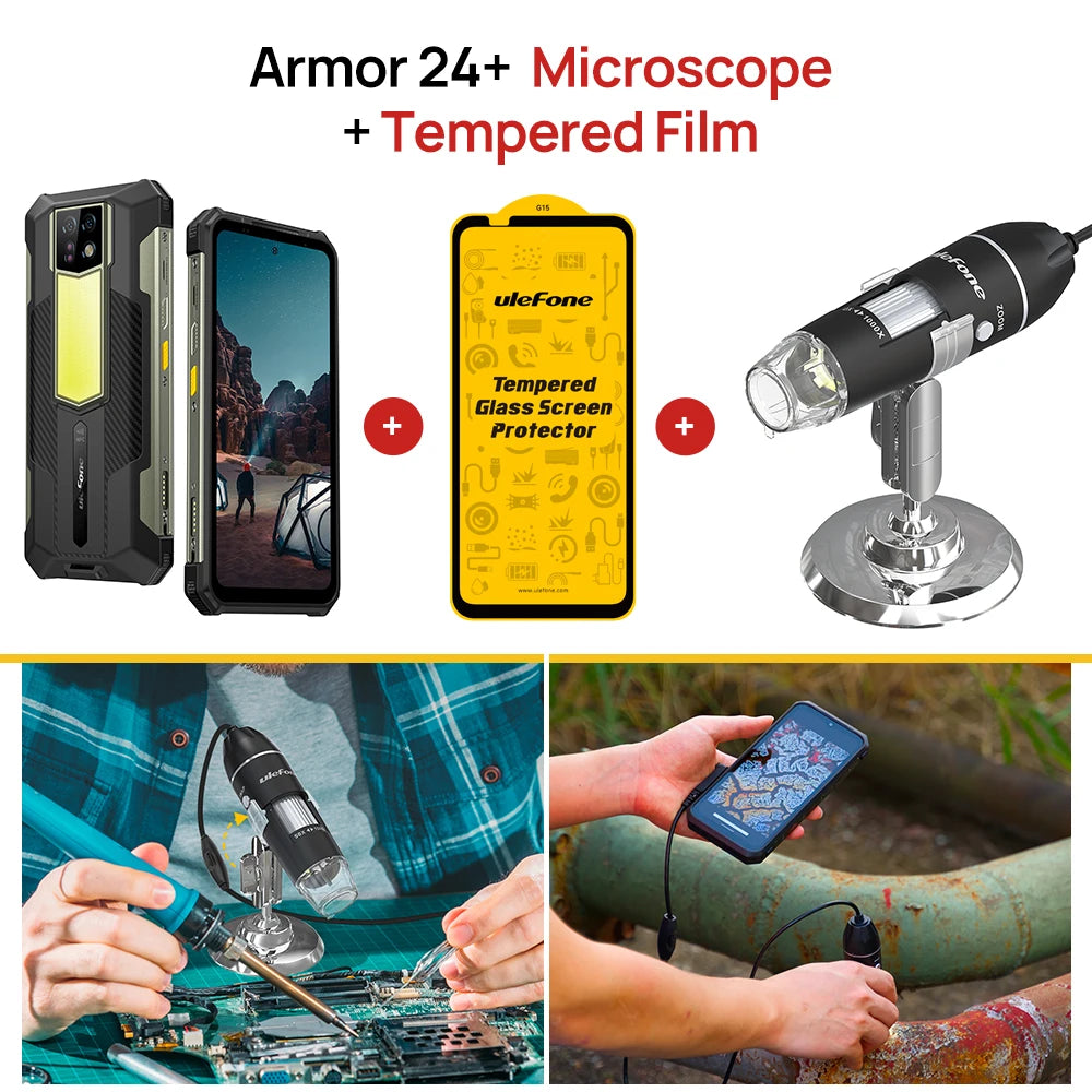 Armor 24 Rugged Phone 22000Mah up to 24GB+ 256GB 6.78