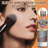 Brushly Pro Cosmetic Brush Cleaner, Brushy Makeup Brush Cleaner, Upgraded Electric Makeup Brush Cleaner, Automatic Spinning Makeup Brush Cleaner for for All Size - Evallys.com # #